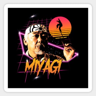 Miyagi retro Magnet